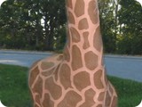 MVA 1807. Paula- the Winking Giraffe