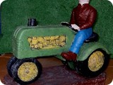 MVS 1406. Boy on Tractor
