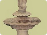MVF5-rebecca with roman bowls fountain