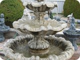 MVF 1597. 3 Tier Fancy Fountain with Pineapple