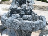 MVF 1623. Angel Stone Fountain