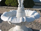 MVF 1779. Italian Cherubs holding Vase Fountain