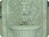 MVF 863-Mythical Lion Face wall fountain
