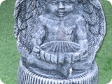MVR 1100-Sitting Angel with Shell0