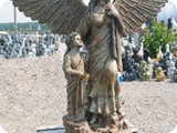 MVR 1472. Extra Large angel with child2