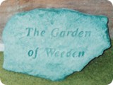 MVSI 785. Garden of Weeden Garden Stone