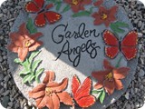 MVSI 819-garden angels wall plaque