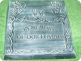 MVSI 896-memorial stone